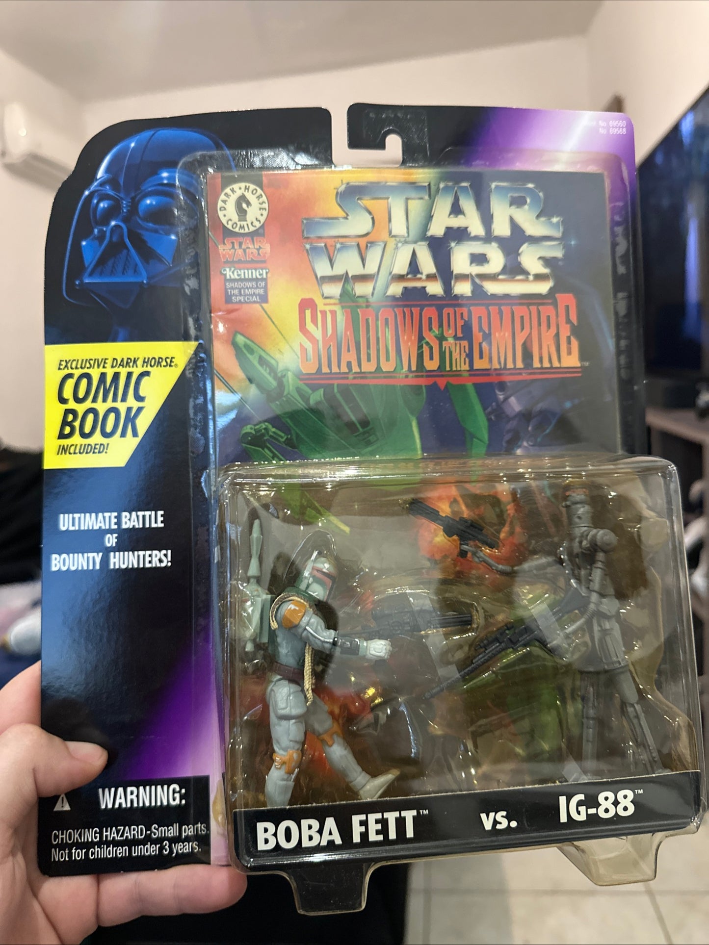 Figura boba fett star wars