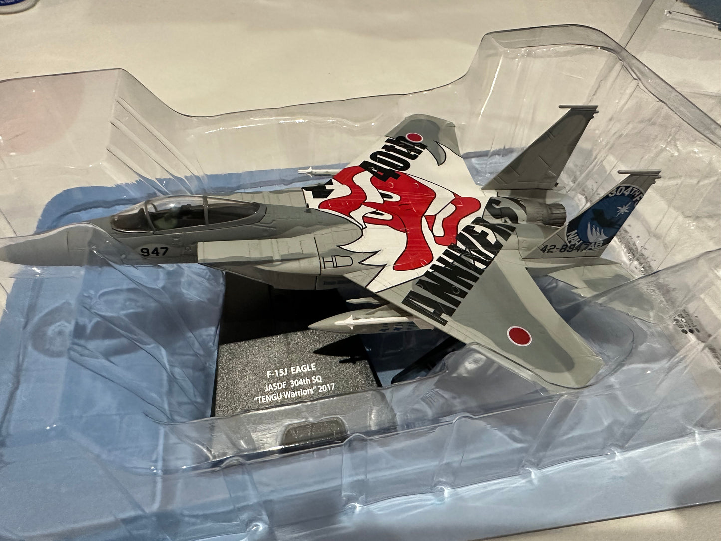 F-15 eagle TENGU warriors 1:100 hachette