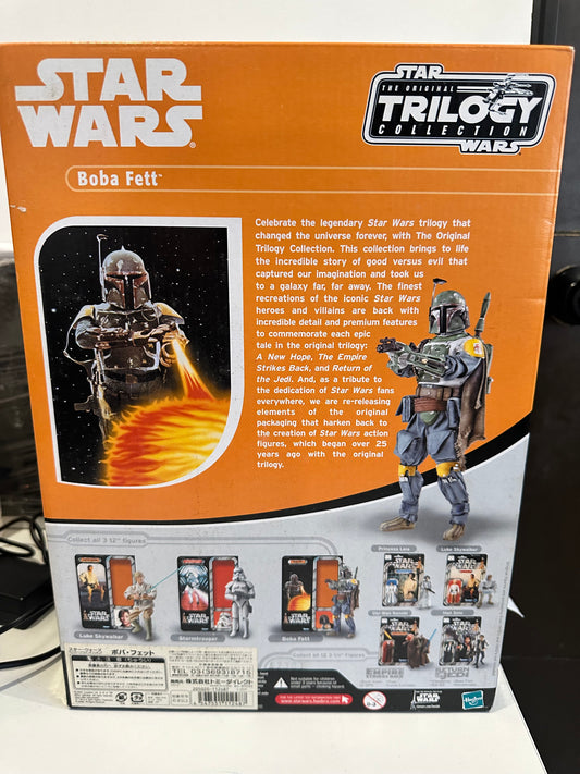 Boba fett 12 pulgadas the original trilogy collection