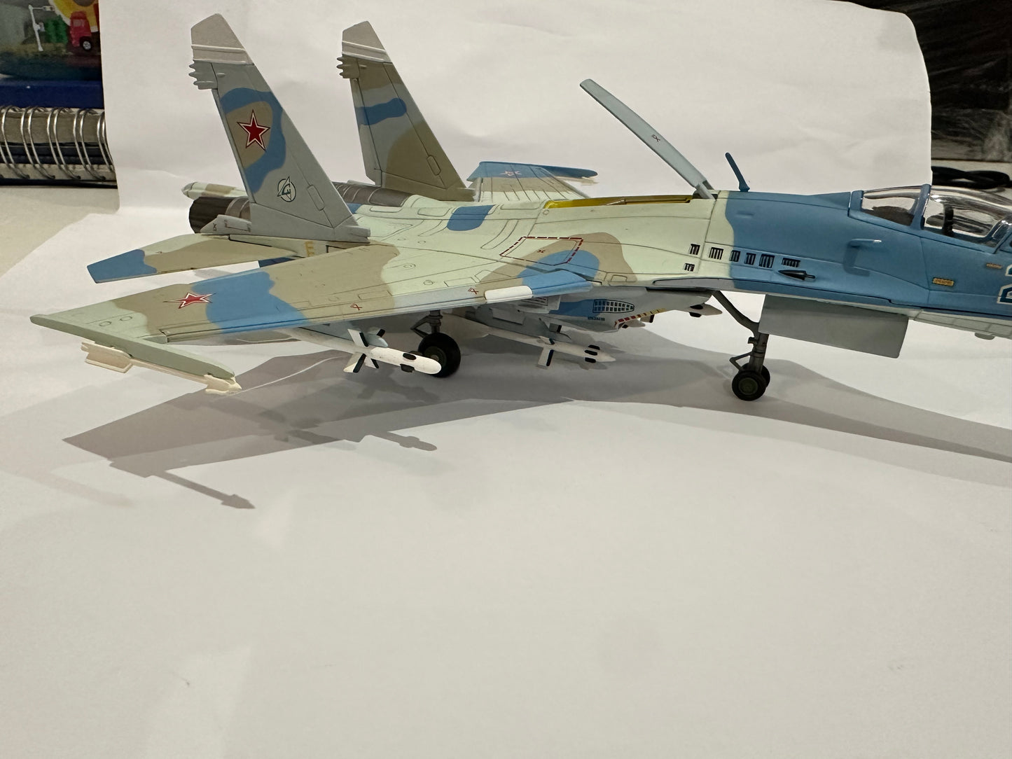 SU-27 Flanker escala 1:72 GAINCORP PRECISION MODEL