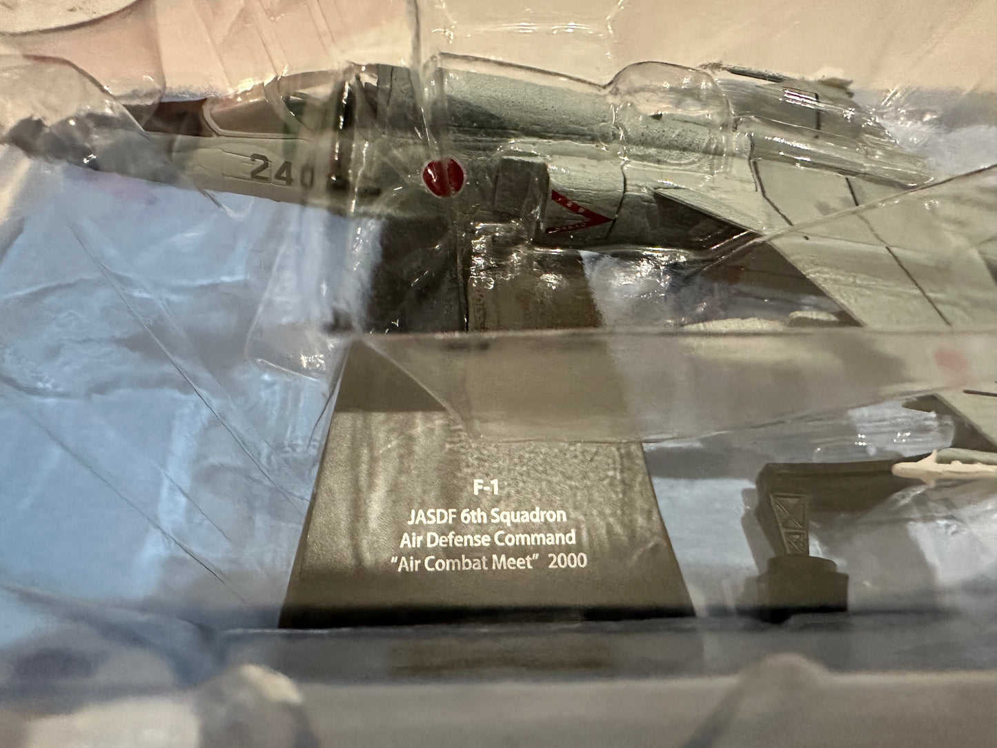 F-1 JASDF Hachette escala 1:100