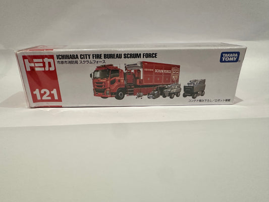 Tomica ichihara fire truck