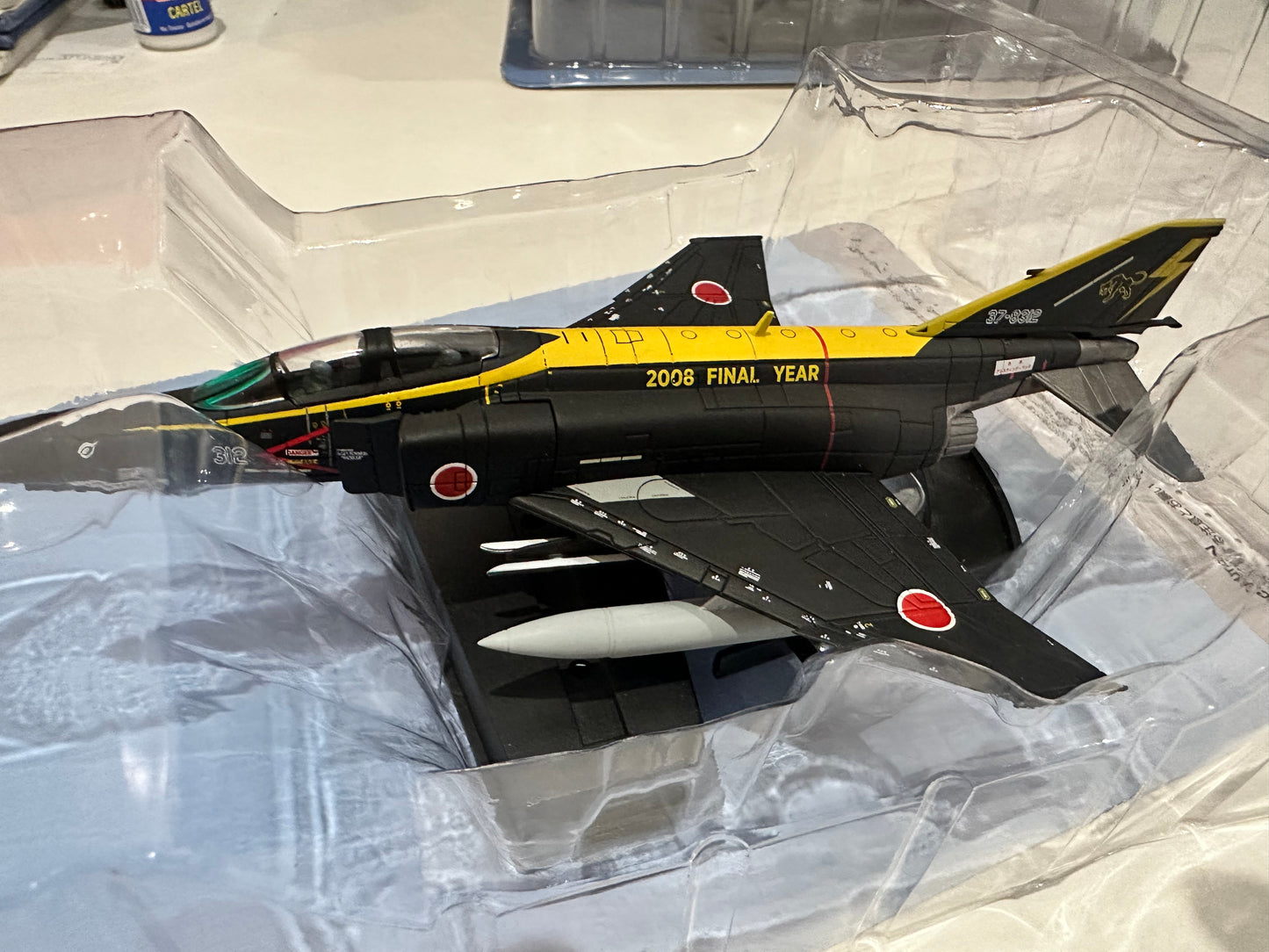 F-4EJ kai phantom “blackspecial” 1:100 hachette