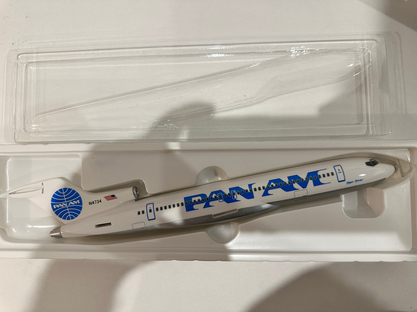 Daron skymarks 727-200 panam 1:209