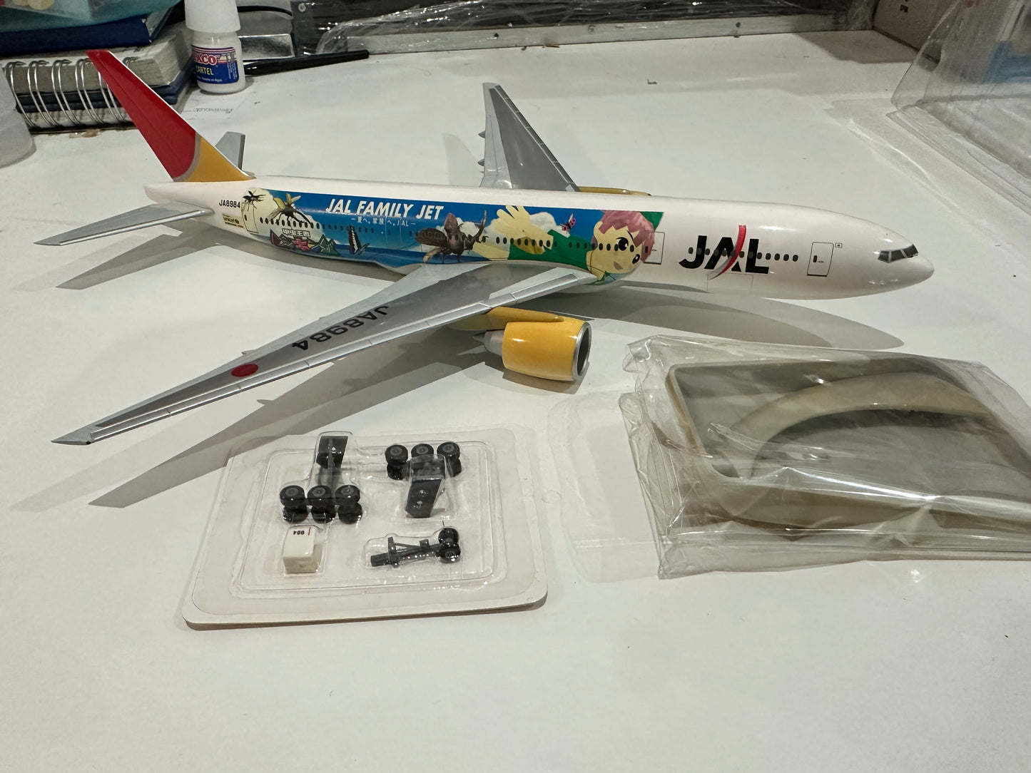 Hogan 777-200 JAL 1:200
