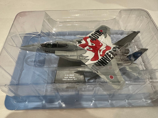 F-15 eagle TENGU warriors 1:100 hachette