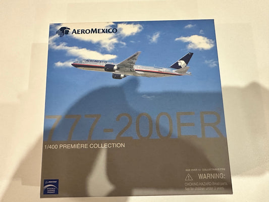 Aeromexico 777-200 1/400