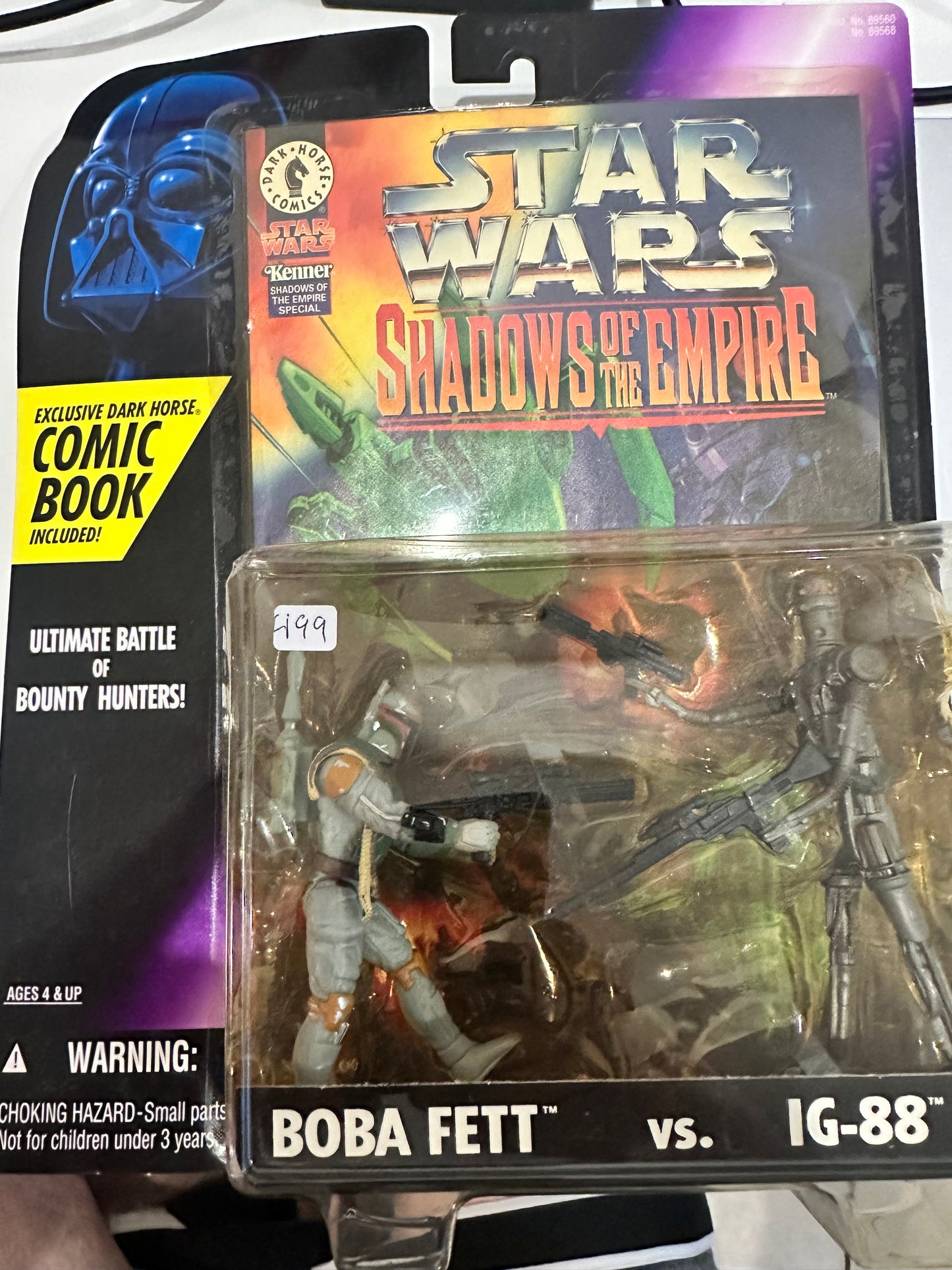 Figura boba fett star wars