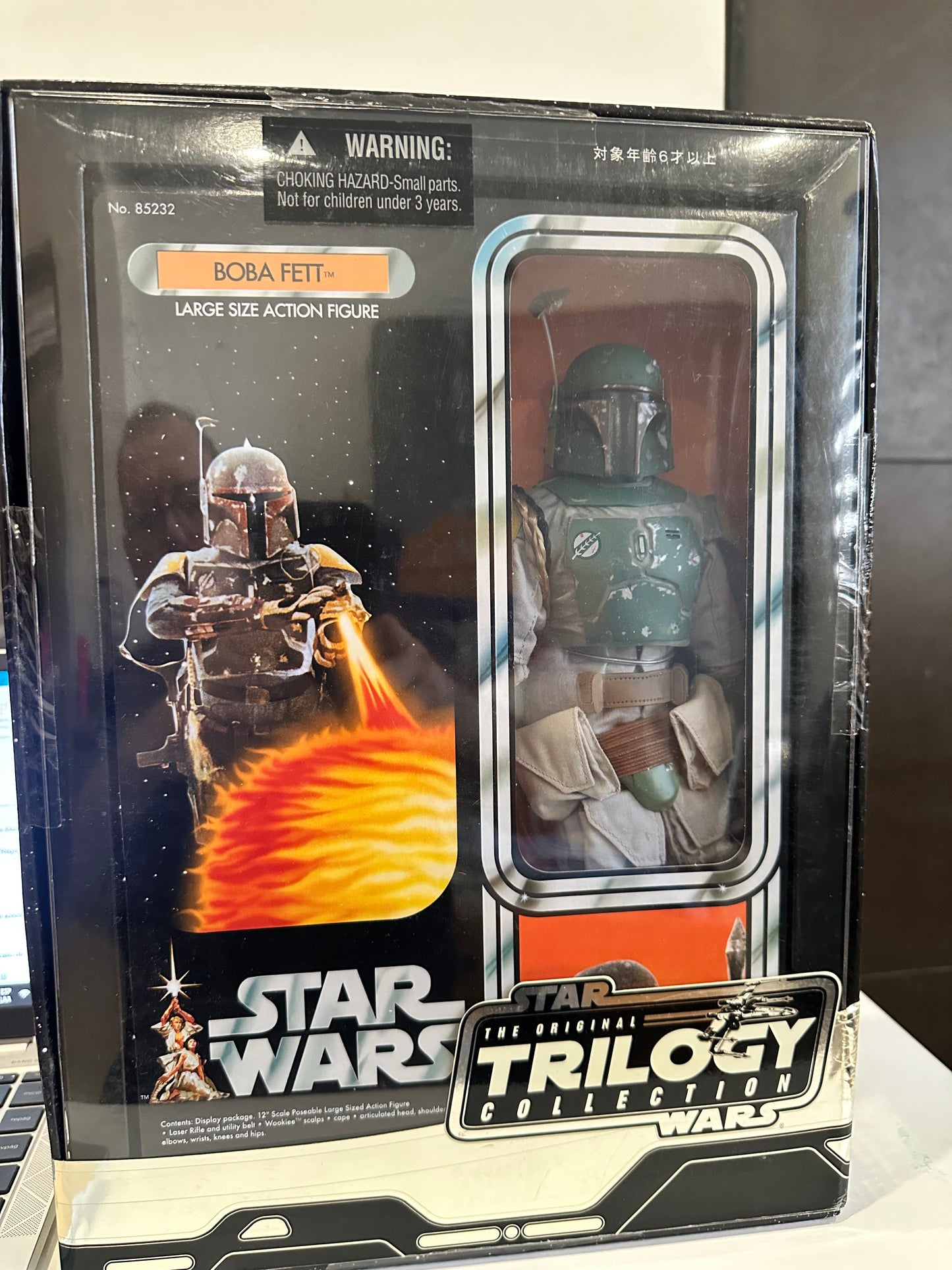 Boba fett 12 pulgadas the original trilogy collection