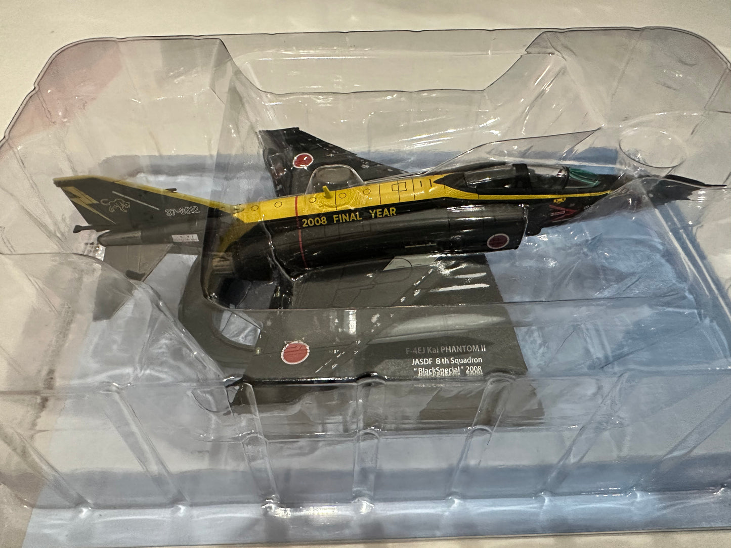 F-4EJ kai phantom “blackspecial” 1:100 hachette