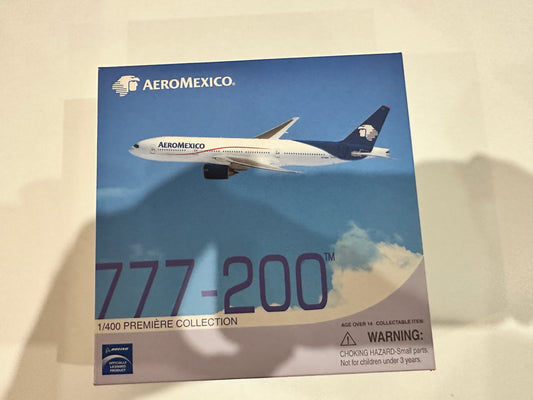 Aeromexico B-777-200 escala 1:400