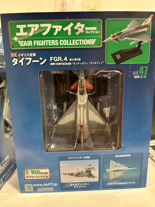 Eurofighter Typhoon 1:100 hachette ingles