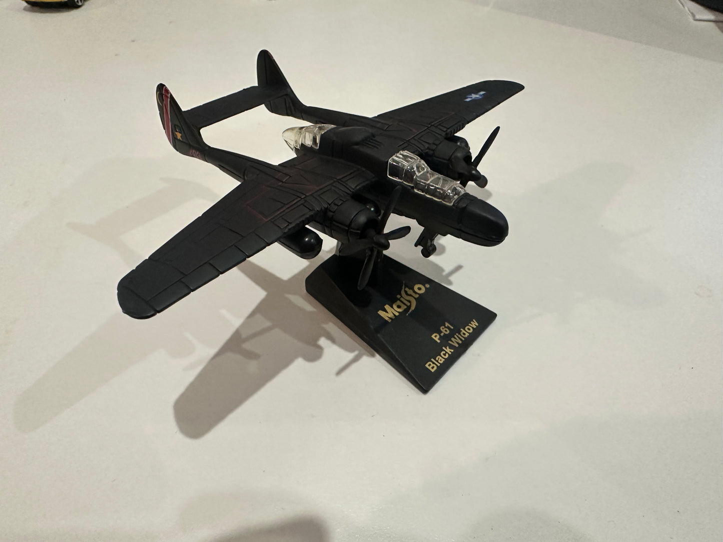 Maisto P-61 black widow