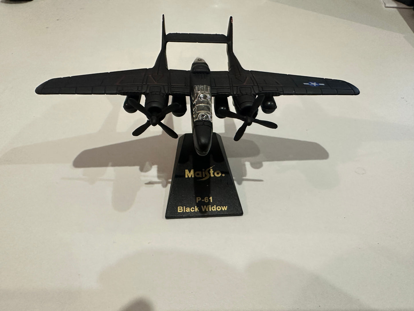 Maisto P-61 black widow