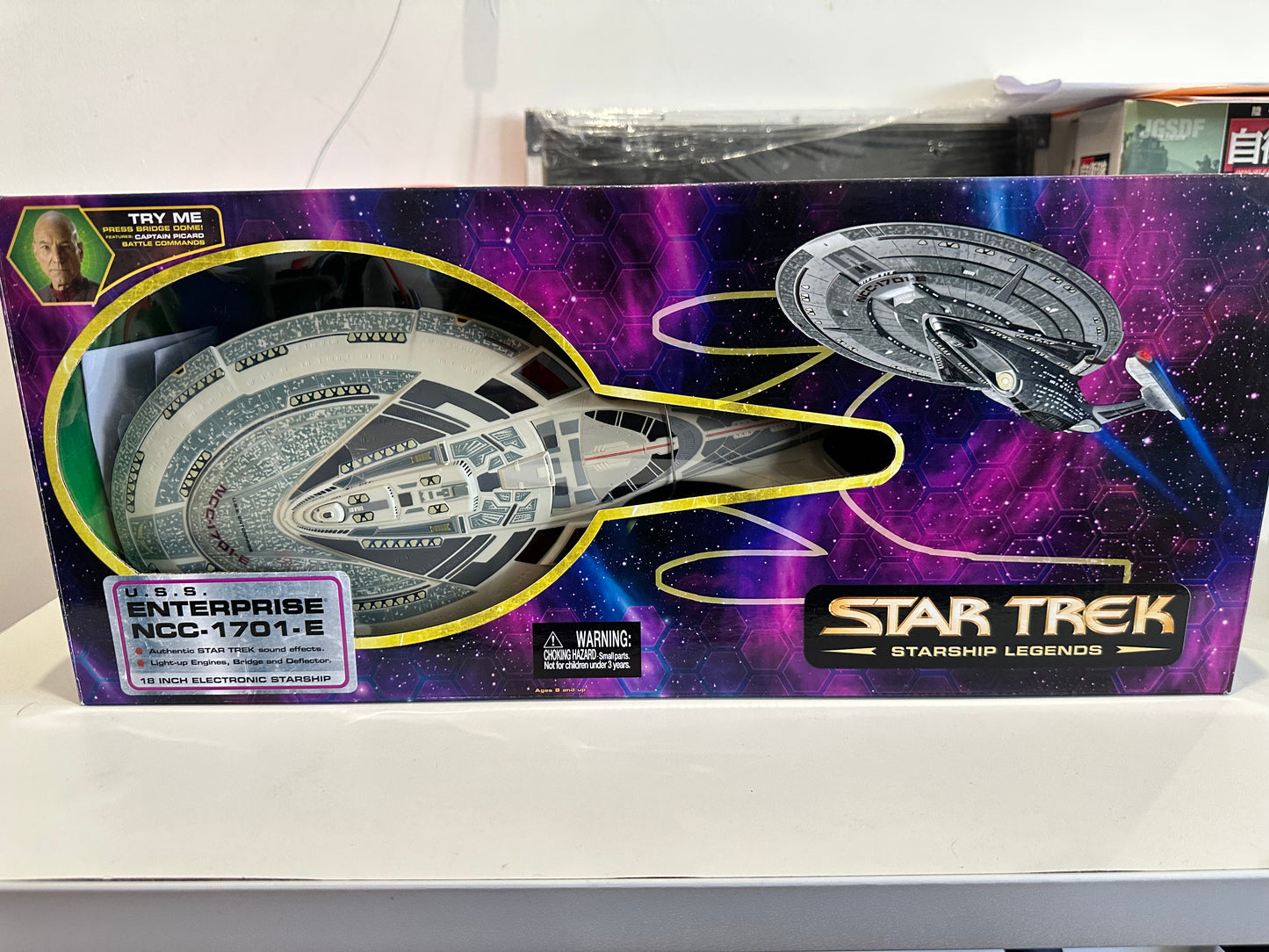 Star trek enterprise NC-1701E diamond select