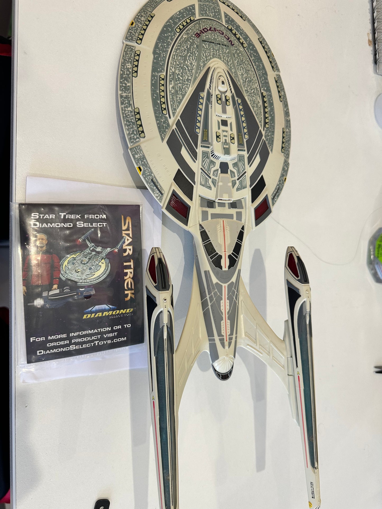 Star trek enterprise NC-1701E diamond select