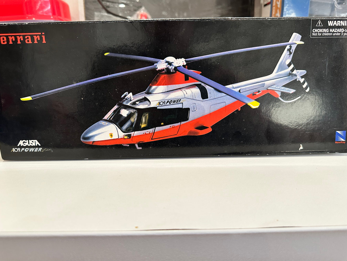 Newray Ferrari Augusta A09 1:43