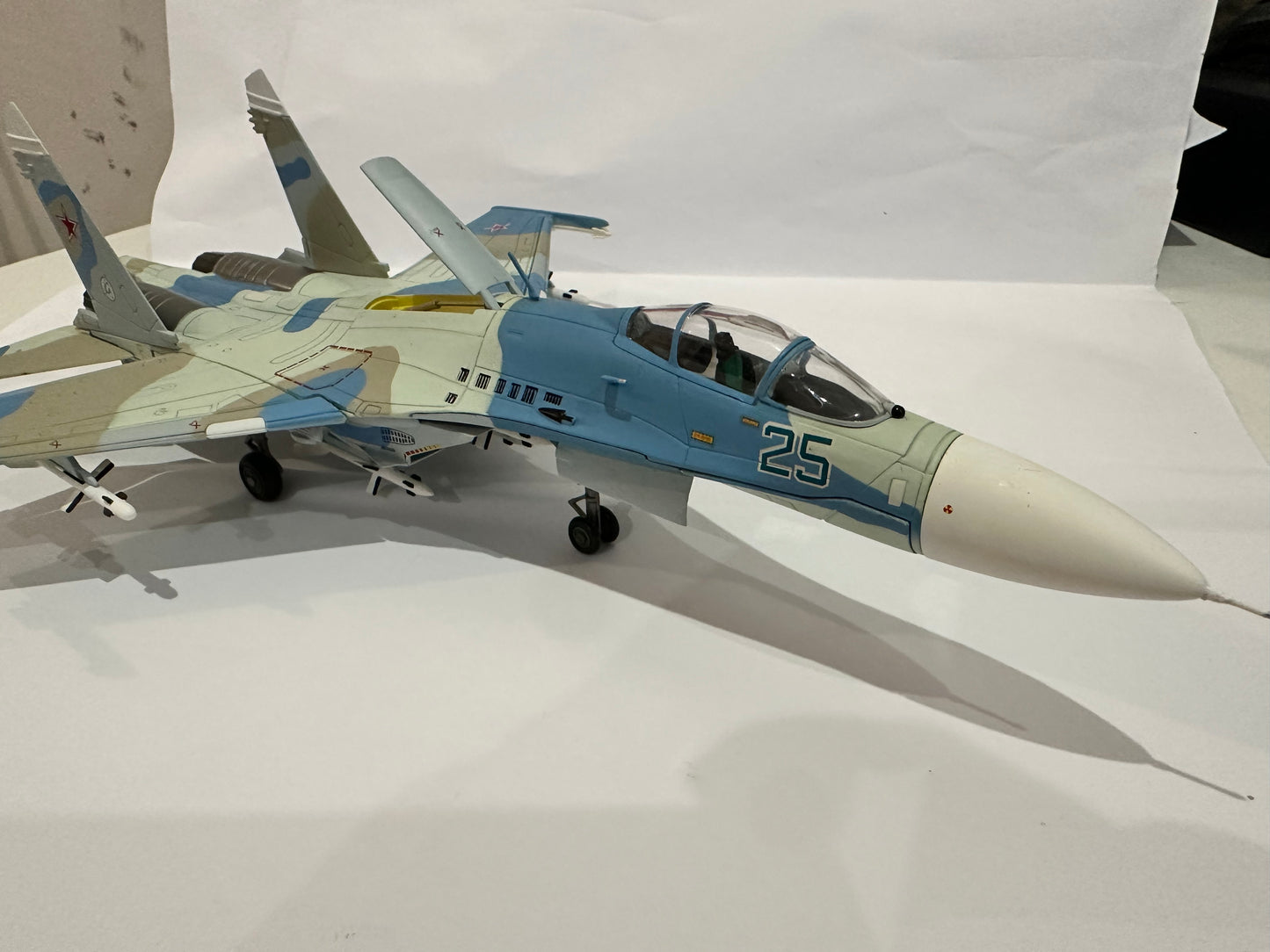 SU-27 Flanker escala 1:72 GAINCORP PRECISION MODEL