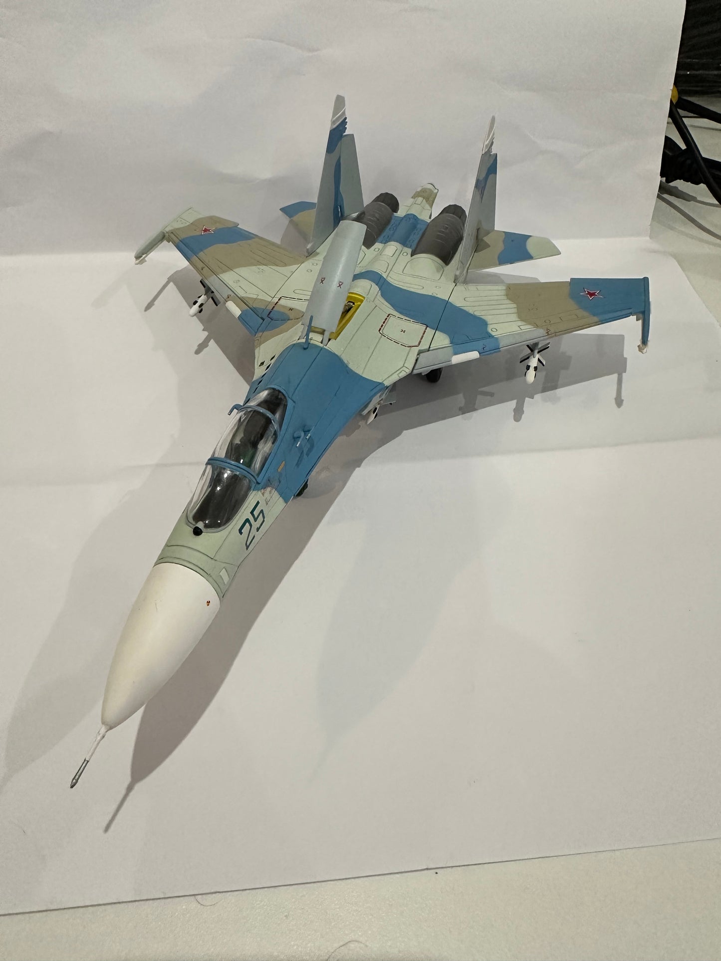 SU-27 Flanker escala 1:72 GAINCORP PRECISION MODEL