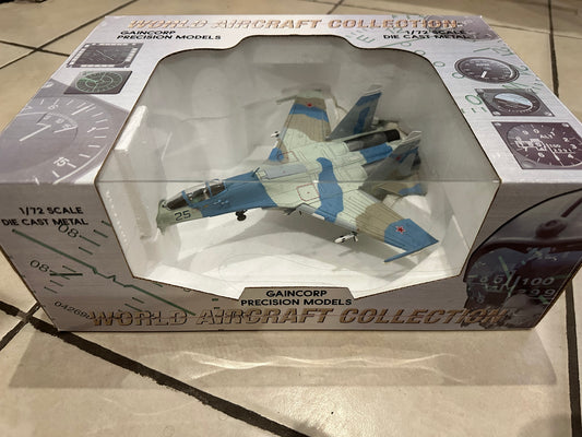 SU-27 Flanker escala 1:72 GAINCORP PRECISION MODEL