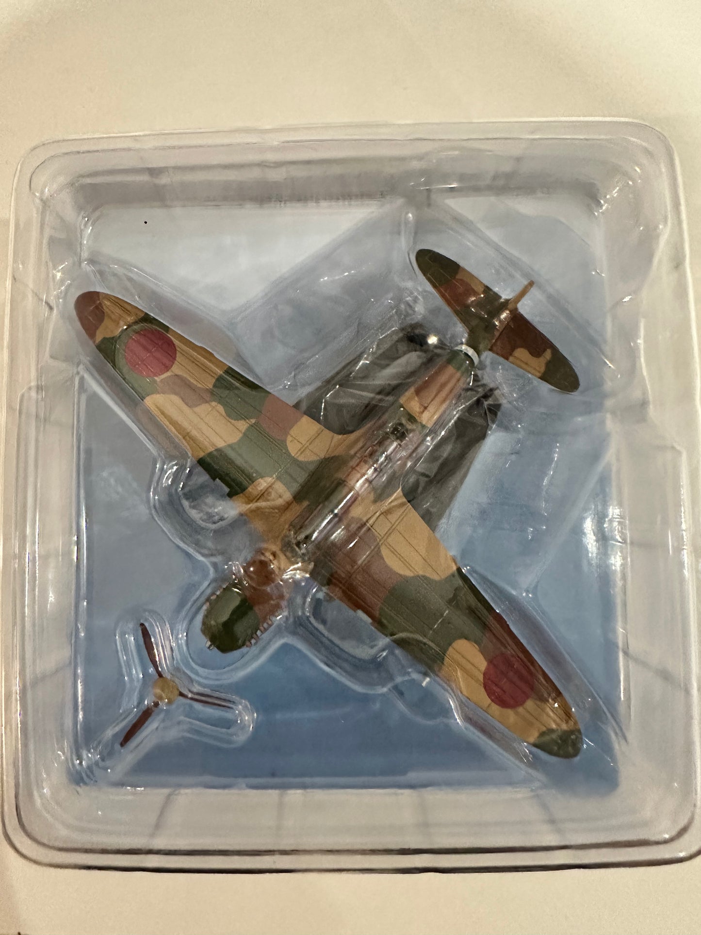 Bombardero tipo 98 Ki32 hachette